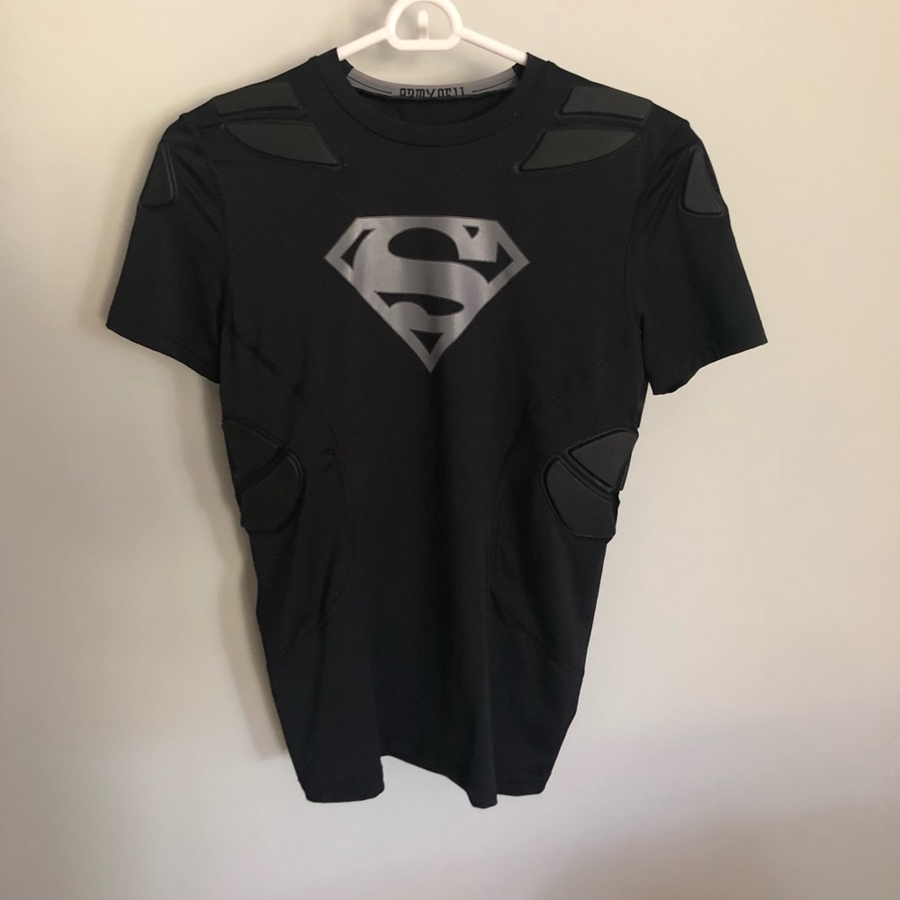 COPY - Under Armour boys Max 5-pad football top